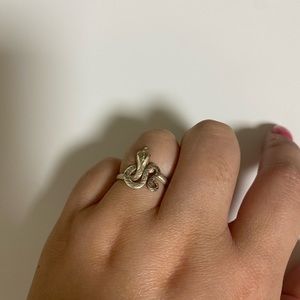 Snake ring